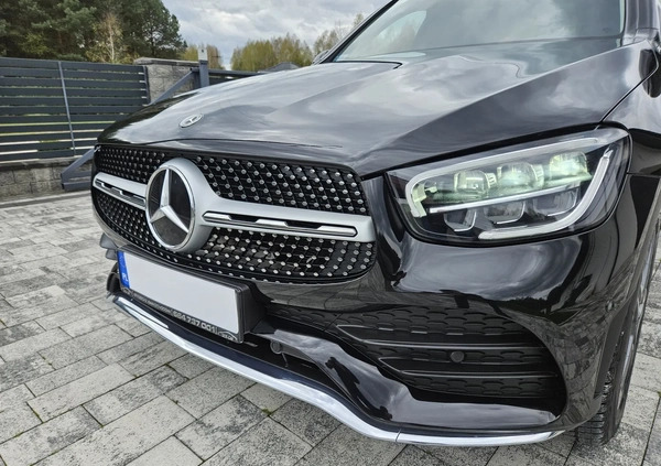 Mercedes-Benz GLC cena 152700 przebieg: 69774, rok produkcji 2020 z Kielce małe 781